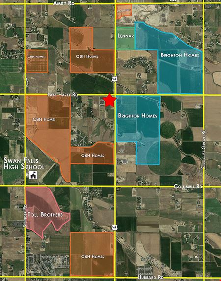 Hwy 69 & Lake Hazel Development Land