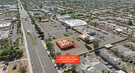 Rare, Free Standing, Right on the Road Single Tenant Restaurant Available for Sale