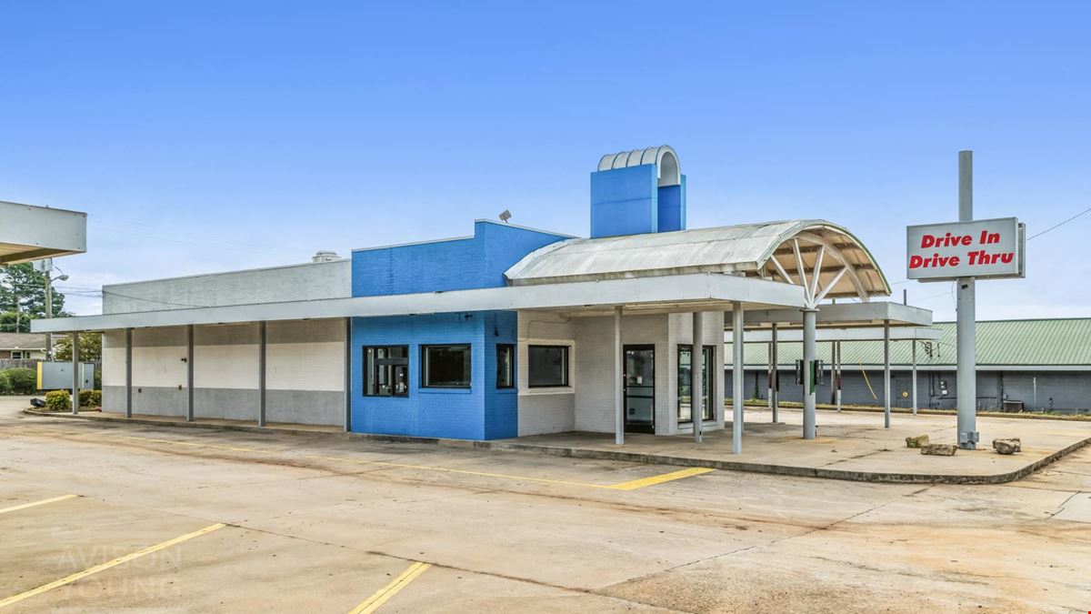 Former Sonic – Thomaston, GA 