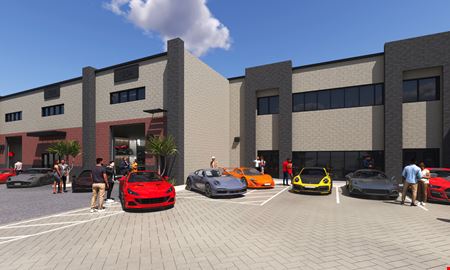 The Stack Auto Lofts