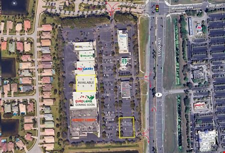 Retail space for Rent at 521 North State Road 7 in Royal Palm Beach
