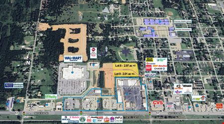 VacantLand space for Sale at Choctaw Marketplace in Choctaw
