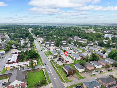 100% Occupied Retail Strip Center Near LSU