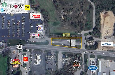 VacantLand space for Rent at Former Chase Bank in Petoskey