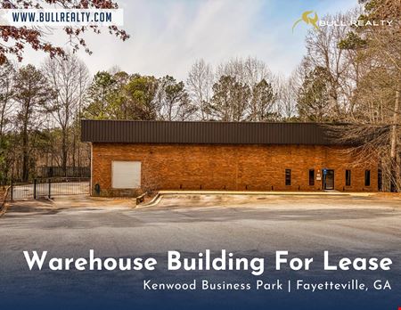 Industrial space for Rent at Warehouse Building | Kenwood Business Park in Fayetteville