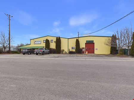 Industrial space for Rent at 7203 East Nora Avenue in Spokane Valley