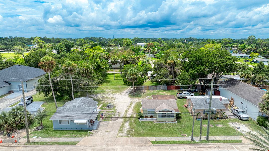 Ridgewood Ave 3 Parcels & Properties Bundle In Port Orange, FL