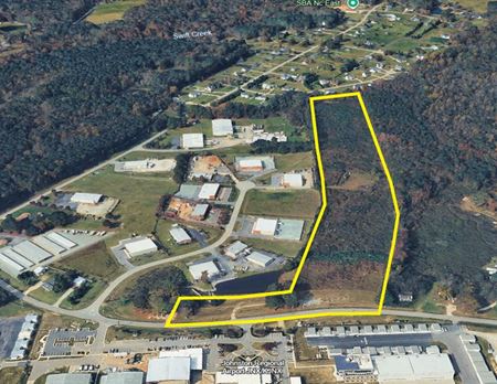 Land space for Sale at 3158 Swift Creek Rd in Clayton