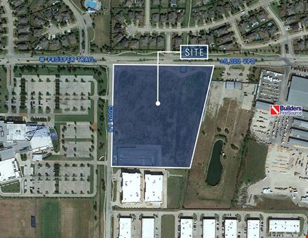 VacantLand space for Sale at Industrial Development Site in Prosper