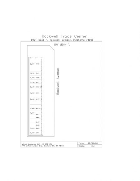 Retail space for Rent at Rockwell Trade Center in Bethany