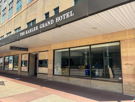 Iconic Retail Space in the Kahler Grand