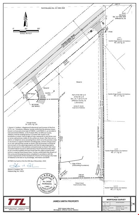 VacantLand space for Sale at Prime Development Lot For Sale in Birmingham