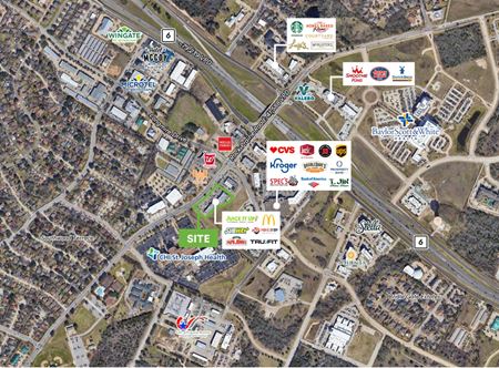 Retail space for Rent at The Prairie Center in College Station