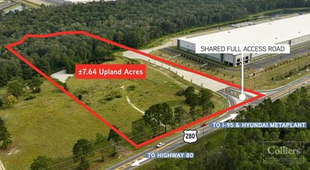 Other space for Rent at Prime Land Site | Minutes from Hyundai & Port of Savannah in Ellabell
