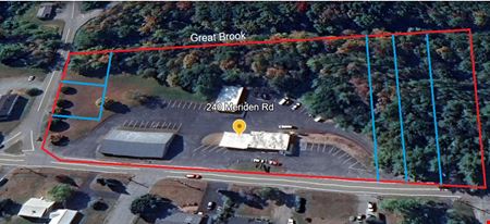 Retail space for Rent at 240 Meriden Rd in Lebanon