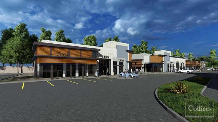 Now Pre-Leasing! Brand New Blue Diamond Retail Development