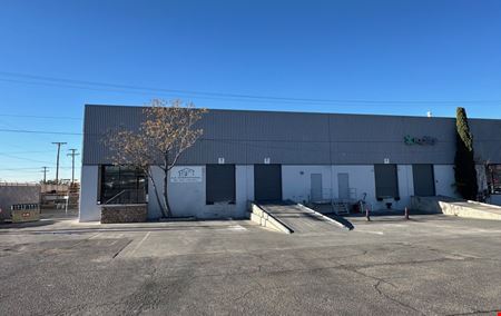 Industrial space for Rent at 901 Tony Lama St in El Paso