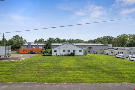 High-Clearance Industrial Building with Prime Northeast Connectivity