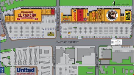 Retail space for Rent at Live Oak Shopping Center in Odessa