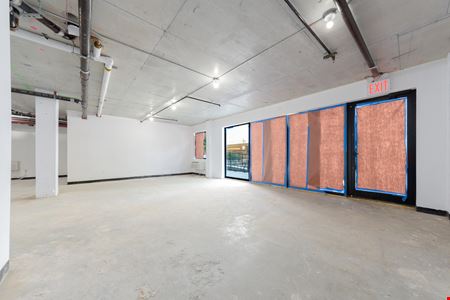 1,000 SF | 134 Erasmus Street | Modern Glass Storefront in Flatbush for Lease