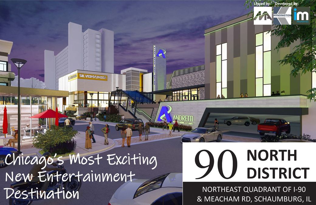 90 North District