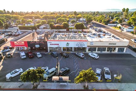 Retail space for Sale at 5405 - 5409 Sepulveda Blvd. in Culver City