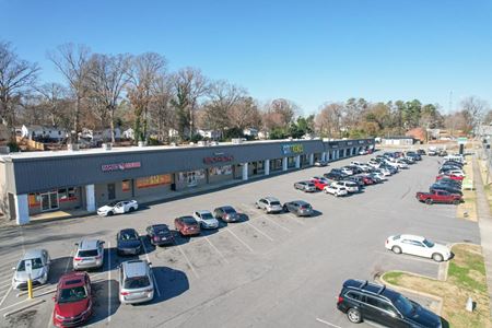 Retail space for Rent at Coliseum Shopping Center in Greensboro