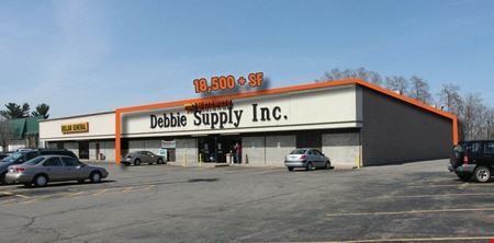 Retail space for Rent at 453 W Commercial St in East Rochester
