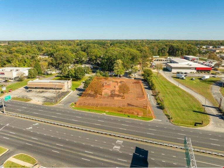 North Salisbury Pad Site