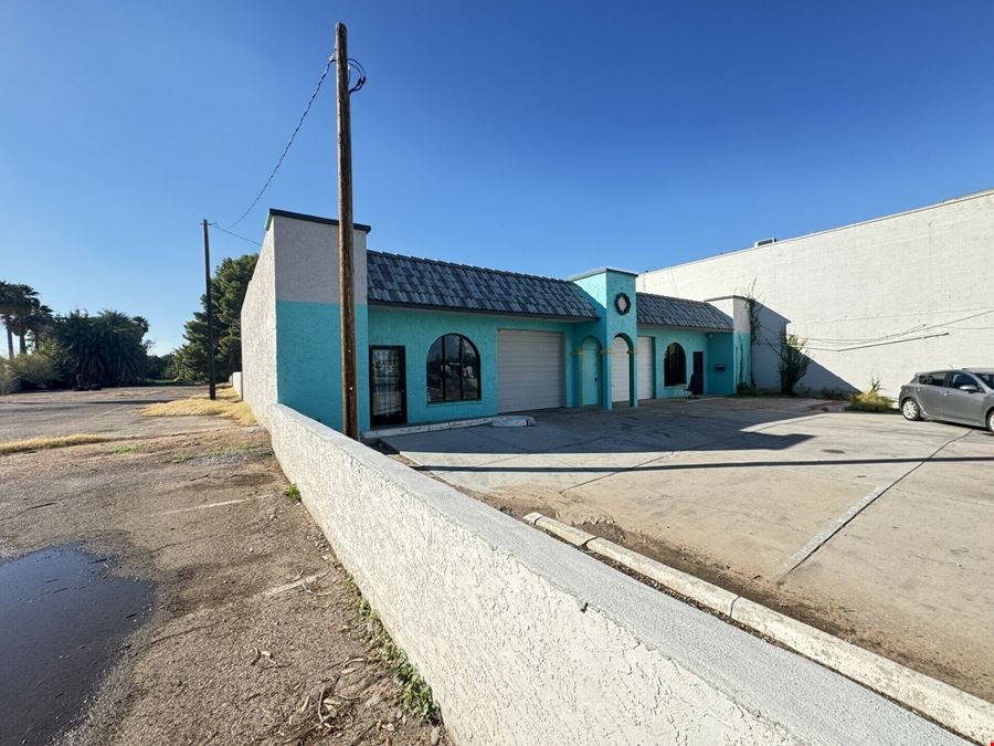 Central Mesa Building