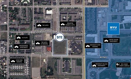 VacantLand space for Sale at Multi-Family Development Site Next to BYU-Idaho in Rexburg