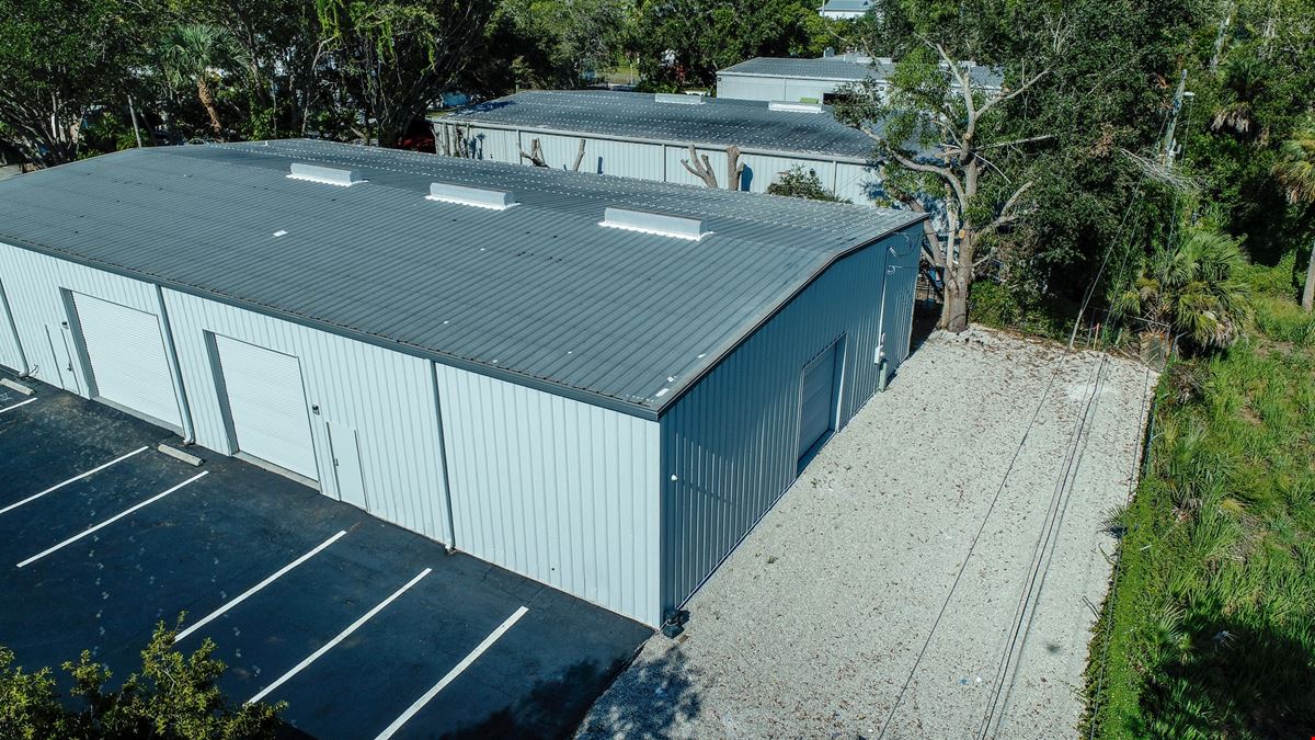 6,000 SF Industrial Warehouse Building