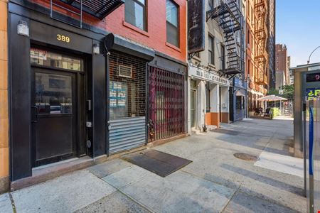 Retail space for Rent at 389 2nd Ave in New York