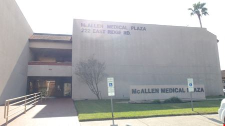 Office space for Rent at 222 E Ridge Road, Units 110 - 114 in Mcallen