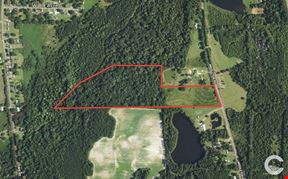 29 +/- Recreation / Residential Land in Houston County, AL