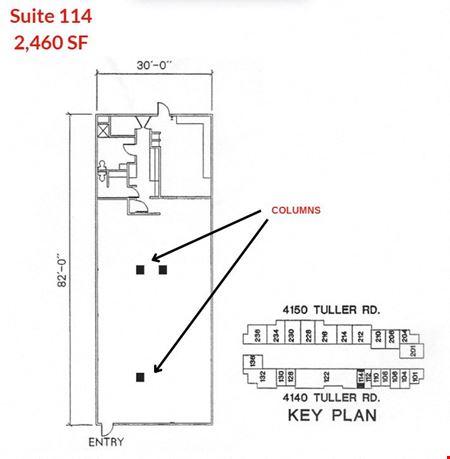 Industrial space for Rent at 4140-4150 Tuller Road in Dublin