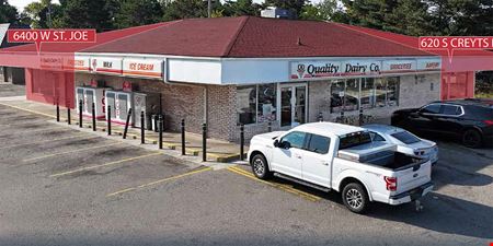 Retail space for Rent at 6400 W St Joseph and 620 S Creyts in Lansing