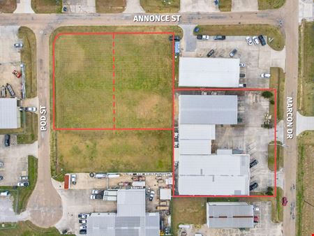 Lafayette Flex with Bridge Cranes, Excess Land & I-10 Access