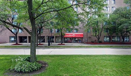 Retail space for Rent at Bicentennial Tower First Floor Retail in Detroit