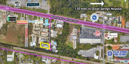 Office space for Sale at Office Building in the Heart of Ocean Springs in Ocean Springs