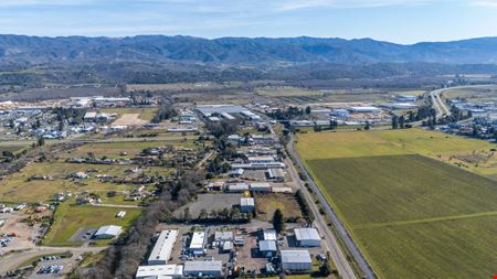 Industrial Property with Yard Space Near Freeway!