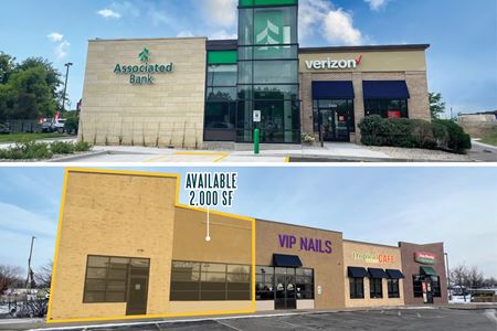 Commercial space at Westowne Shops in Oshkosh