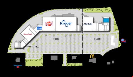 Retail space for Rent at The Commons at Dexter Lake in Cordova