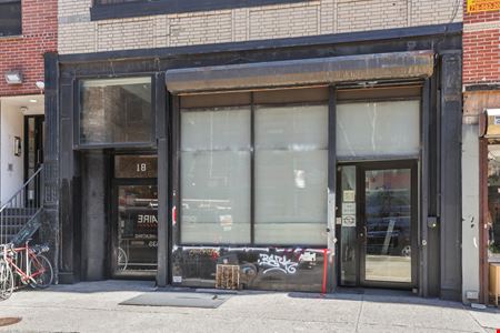 Retail space for Sale at 18 Orchard Street Retail Condo in New York