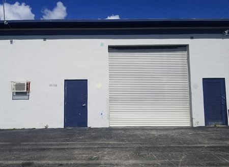 Industrial space for Sale at 2 Warehouse Condo Bays Totaling 7,450 SF in Cutler Bay