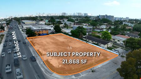 VacantLand space for Sale at 75 Units Land | Allapattah in Miami
