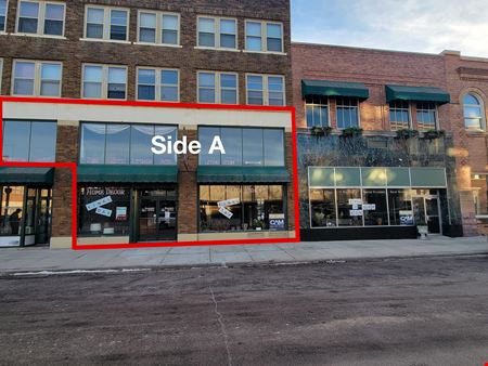 Retail space for Rent at Johnson Block Building in Mitchell