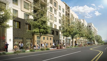 Retail space for Rent at The Grant in Concord