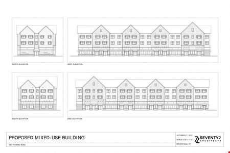 Retail space for Rent at 701 Federal Rd in Brookfield