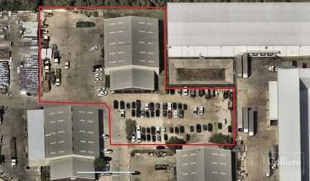 Industrial space for Rent at For Sublease I ±16,000 SF Office/Warehouse on 1.87 AC in Houston